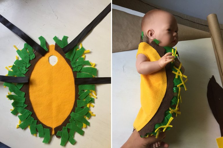 newborn taco costume