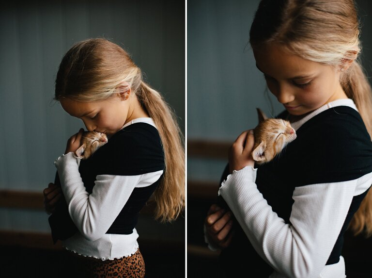 DIY Kitten Wrap Carrier Wayfarer Family