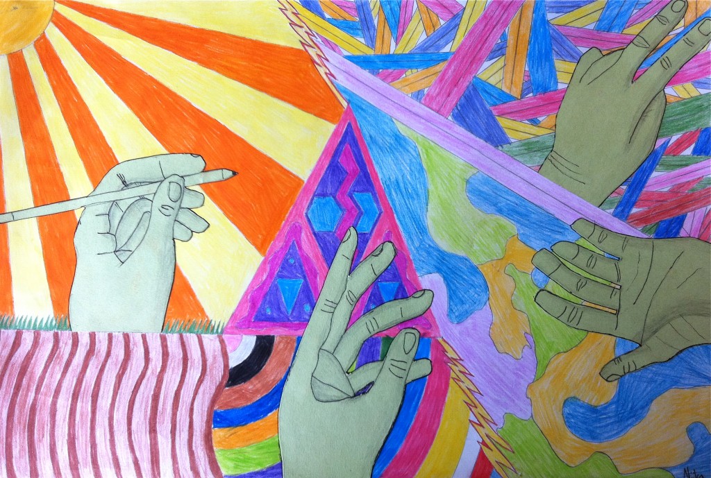 MS Art – Expressive Hands – Wayfarer Family