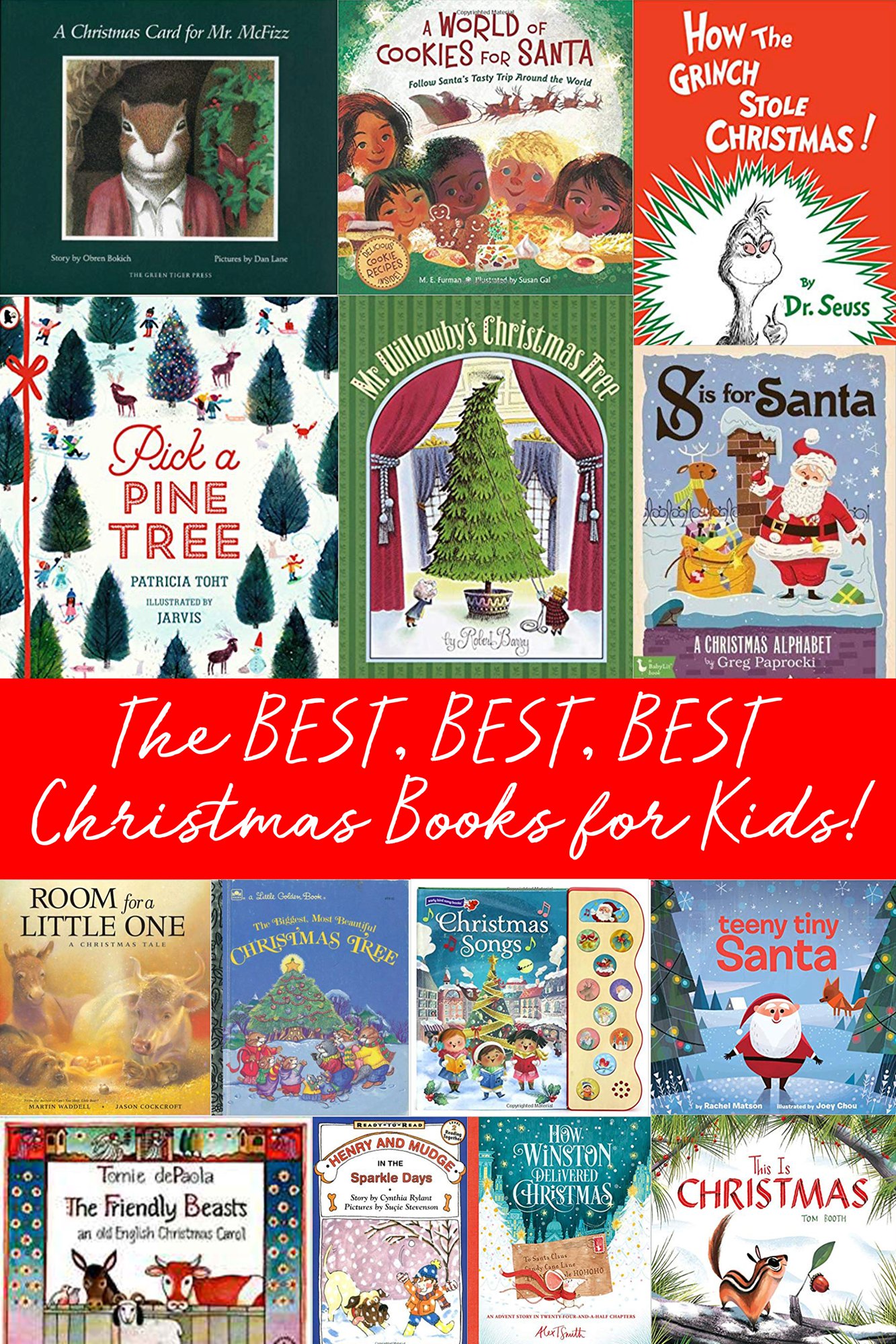 Our Favorite Christmas Picture Books For Kids • One Lovely Life